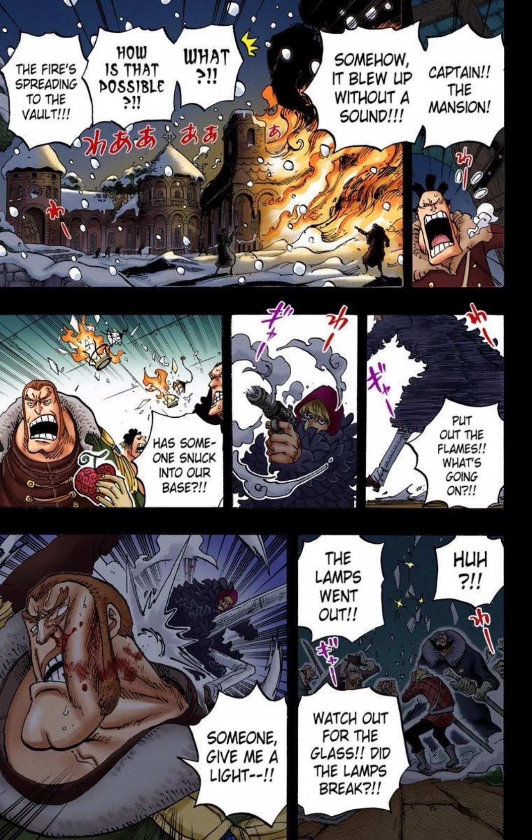 One Piece Volume 77 Page 36