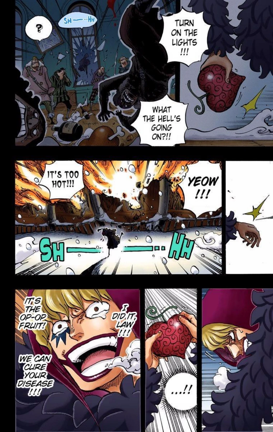 One Piece Volume 77 Page 37