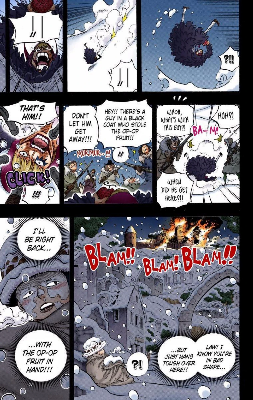 One Piece Volume 77 Page 38