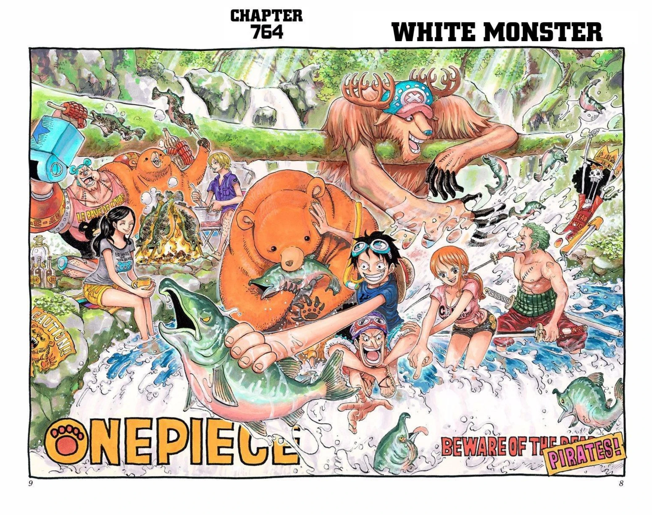 One Piece Volume 77 Page 4