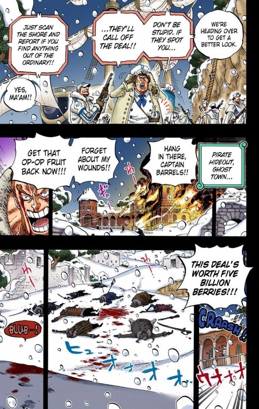 One Piece Volume 77 Page 41