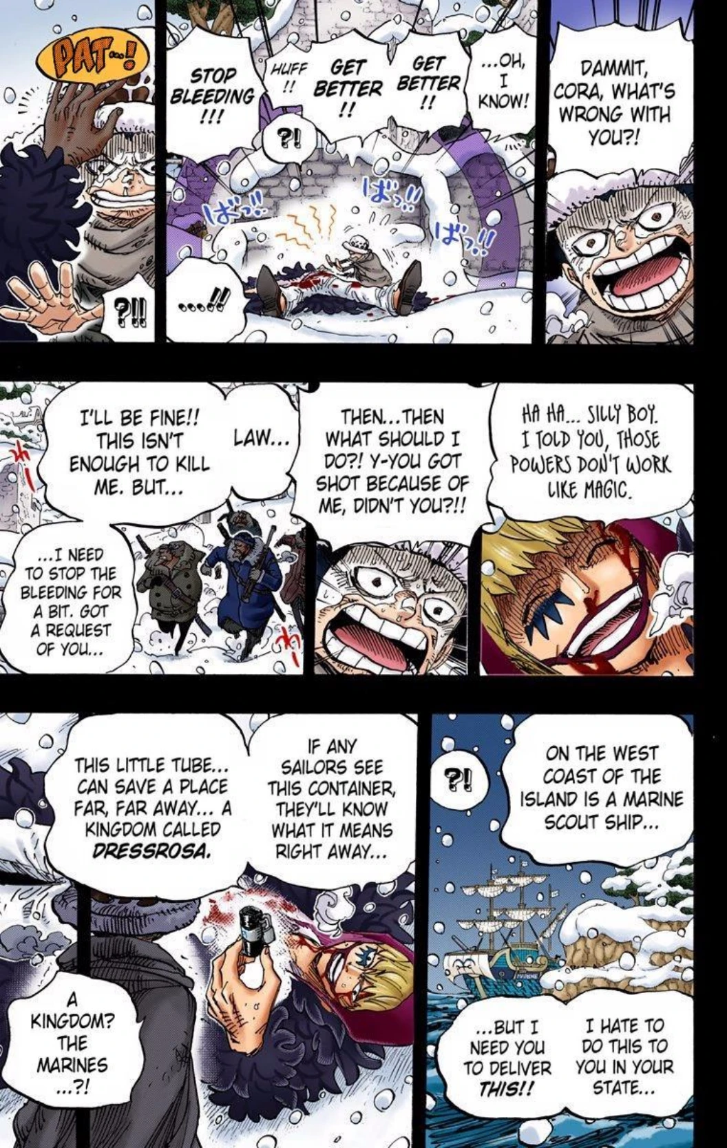 One Piece Volume 77 Page 45