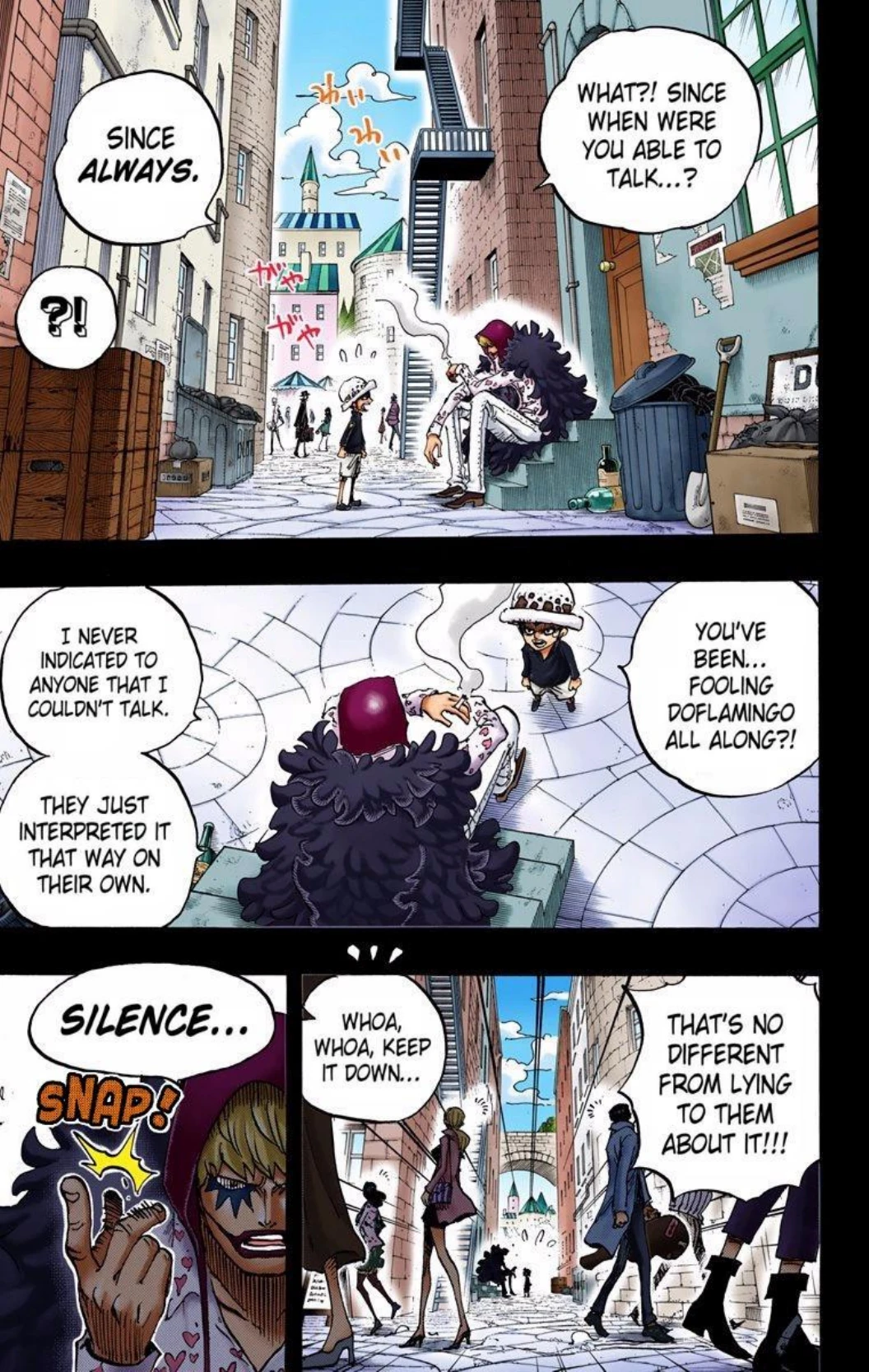 One Piece Volume 77 Page 5