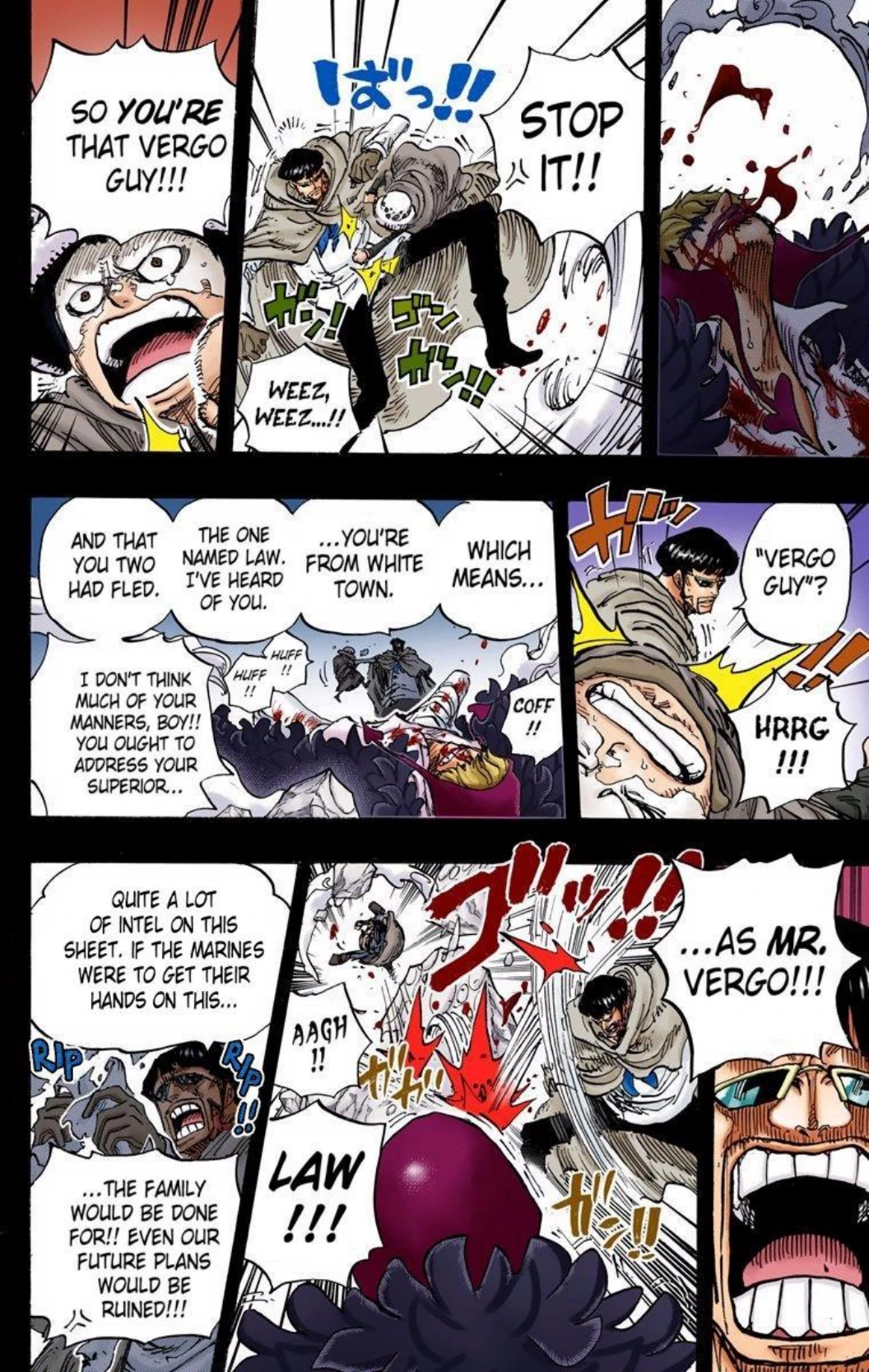One Piece Volume 77 Page 50