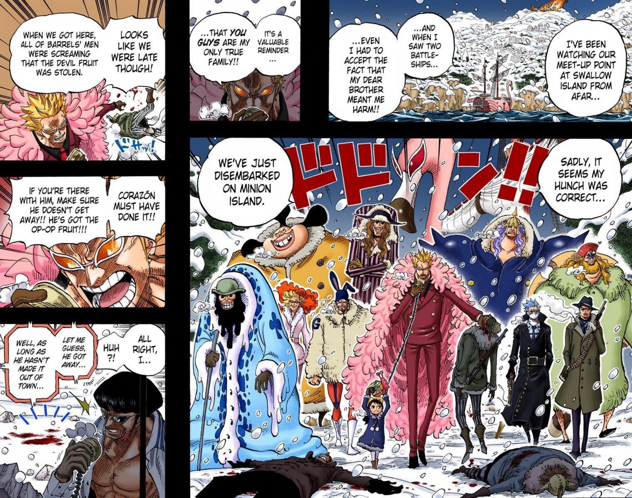 One Piece Volume 77 Page 52