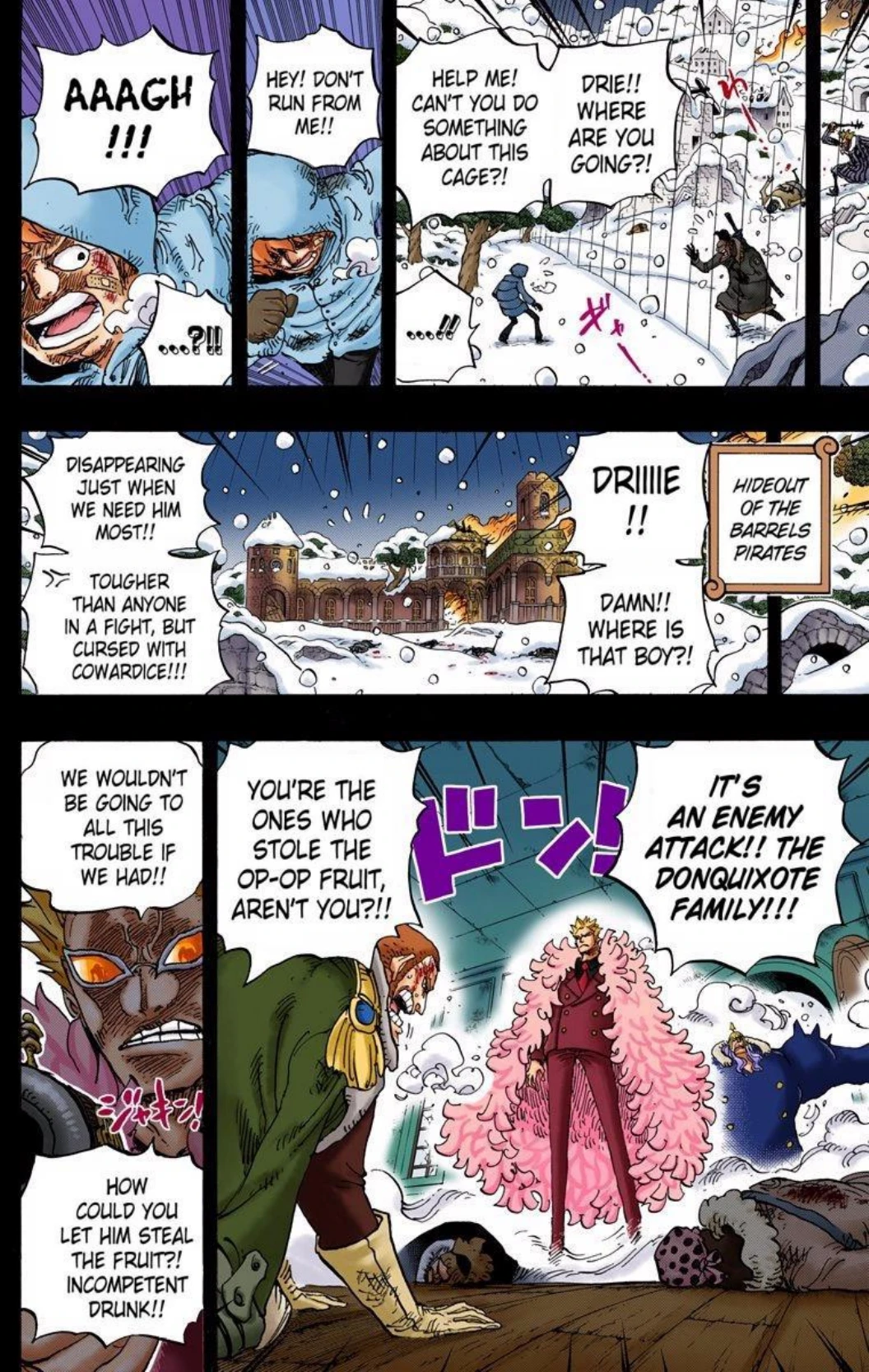 One Piece Volume 77 Page 58