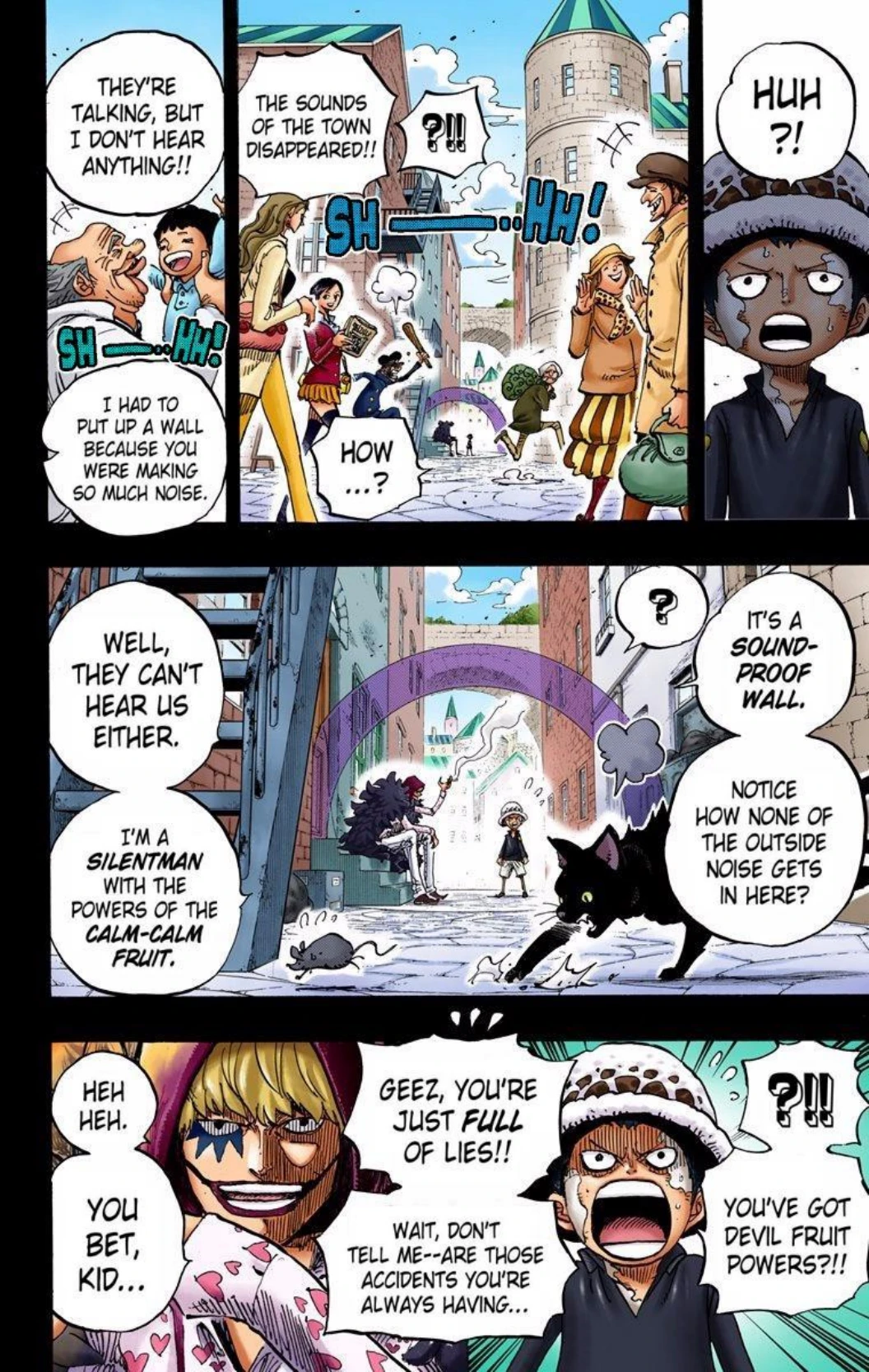 One Piece Volume 77 Page 6
