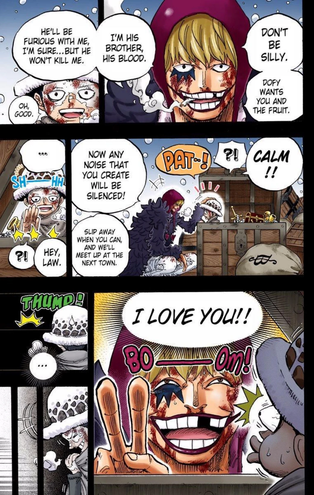 One Piece Volume 77 Page 67