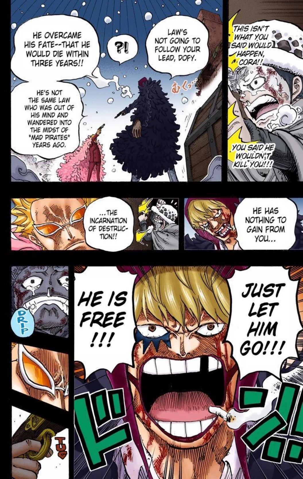 One Piece Volume 77 Page 68
