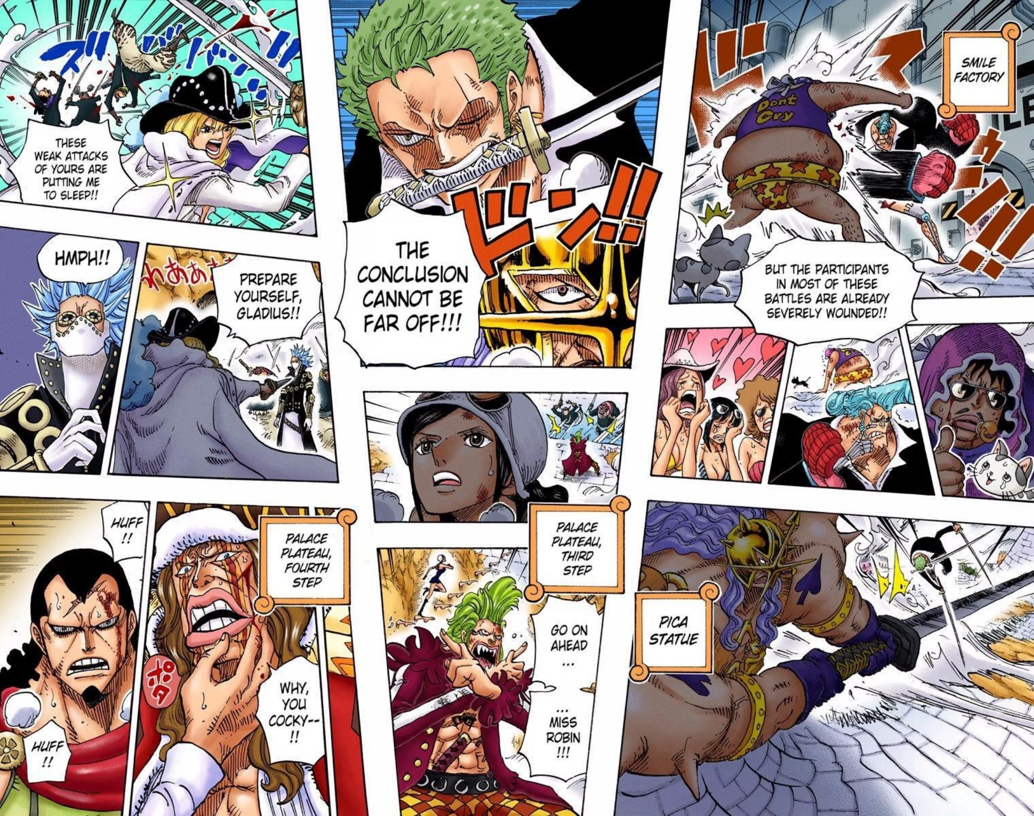 One Piece Volume 77 Page 80