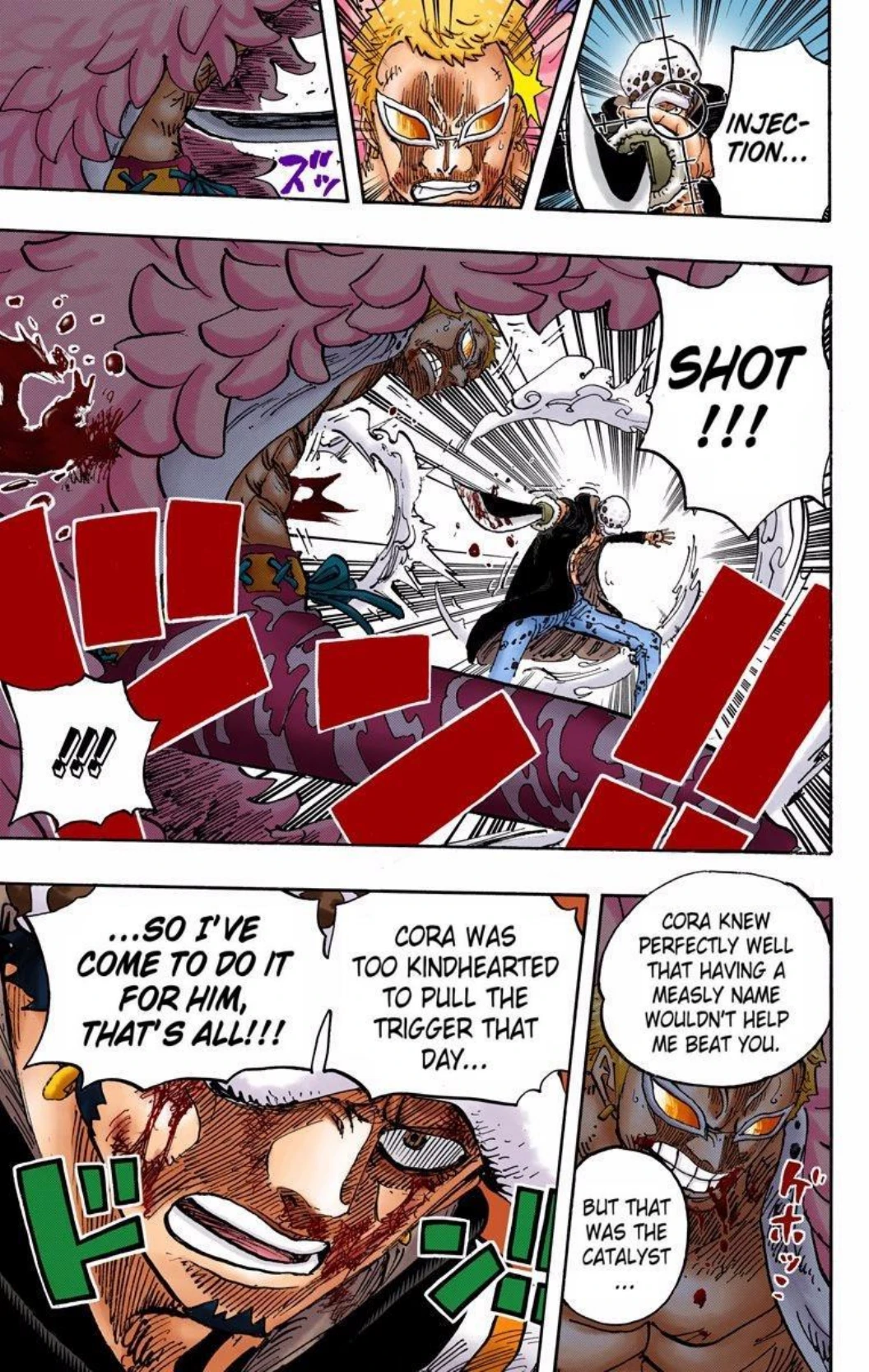 One Piece Volume 77 Page 84