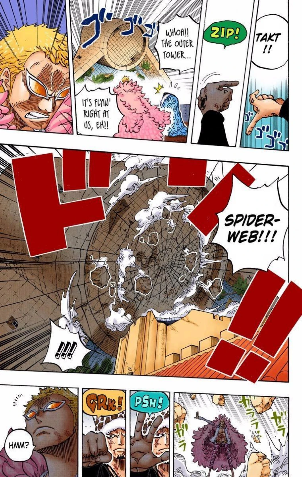 One Piece Volume 77 Page 87