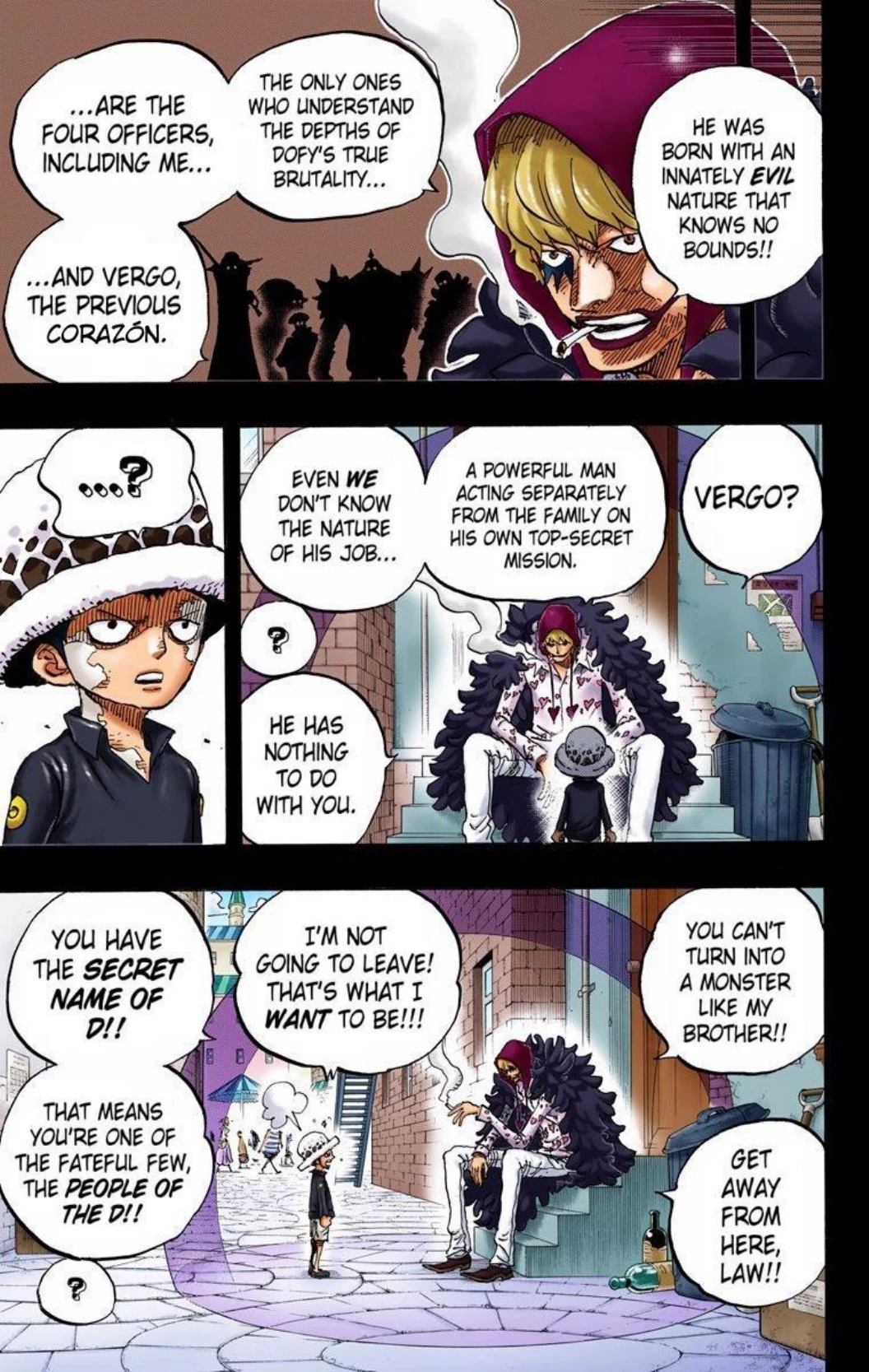 One Piece Volume 77 Page 9