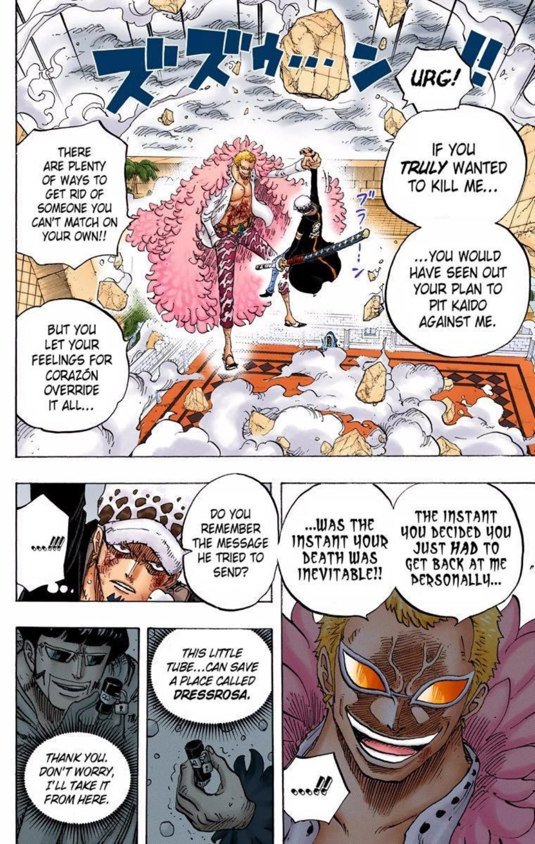 One Piece Volume 77 Page 90