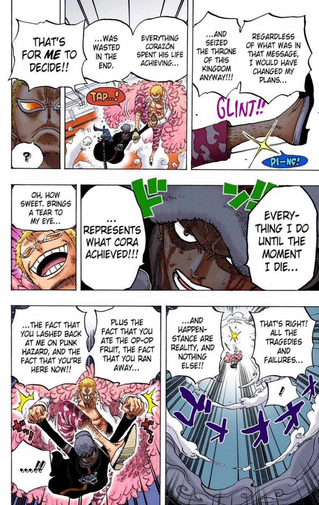 One Piece Volume 77 Page 92
