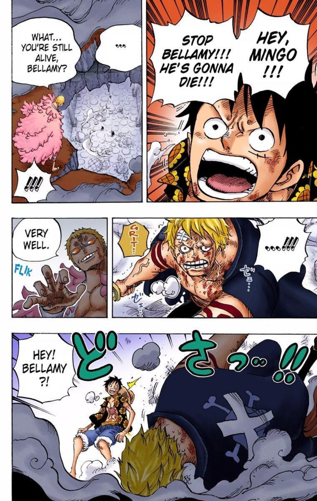 One Piece Volume 77 Page 96
