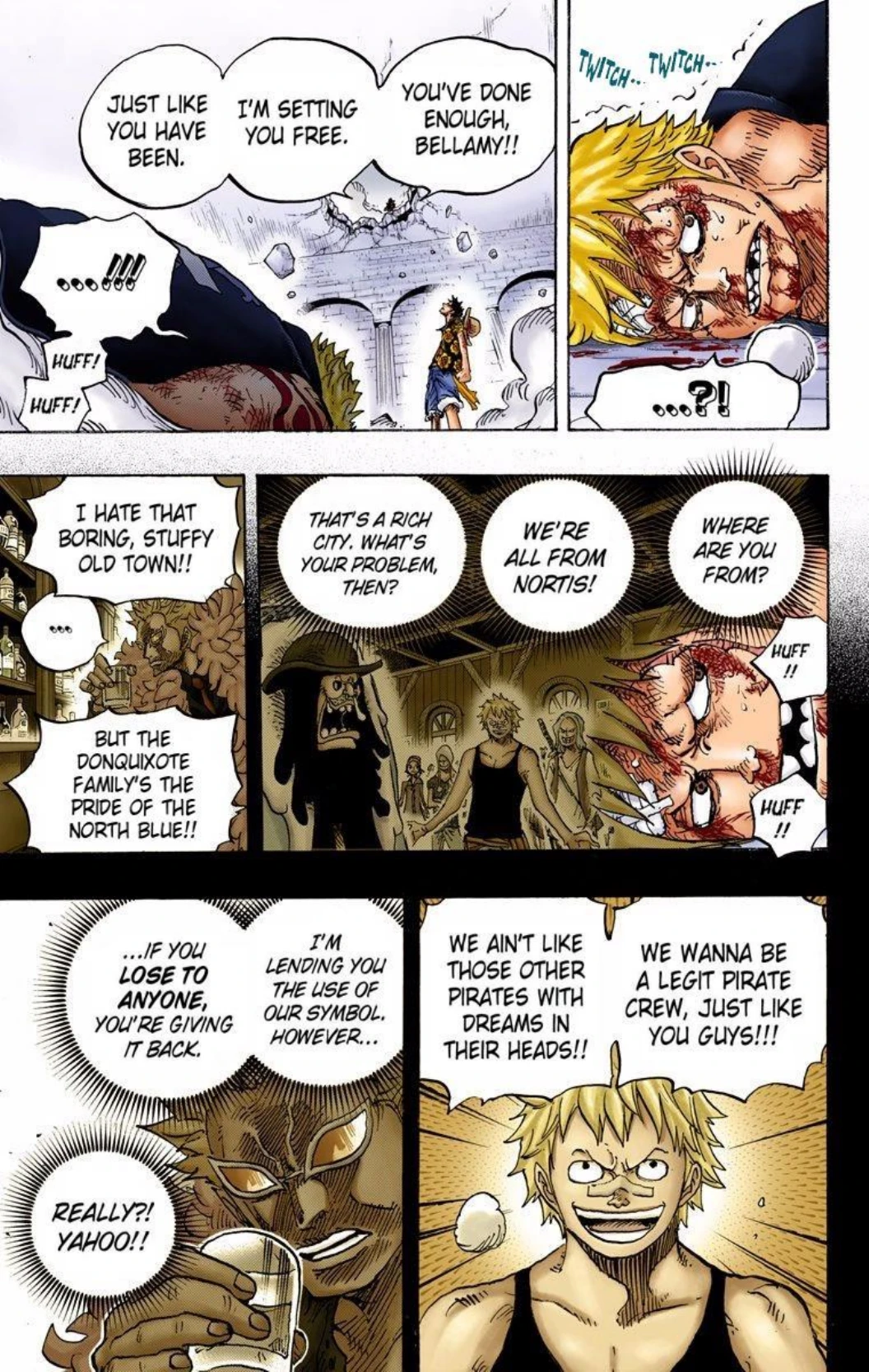 One Piece Volume 77 Page 97