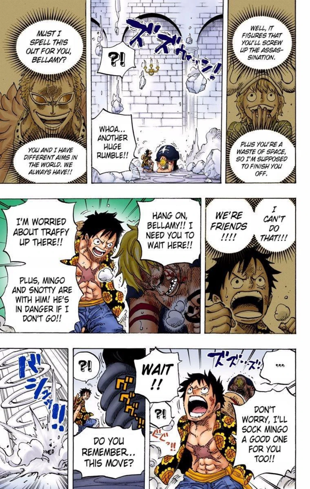 One Piece Volume 77 Page 99