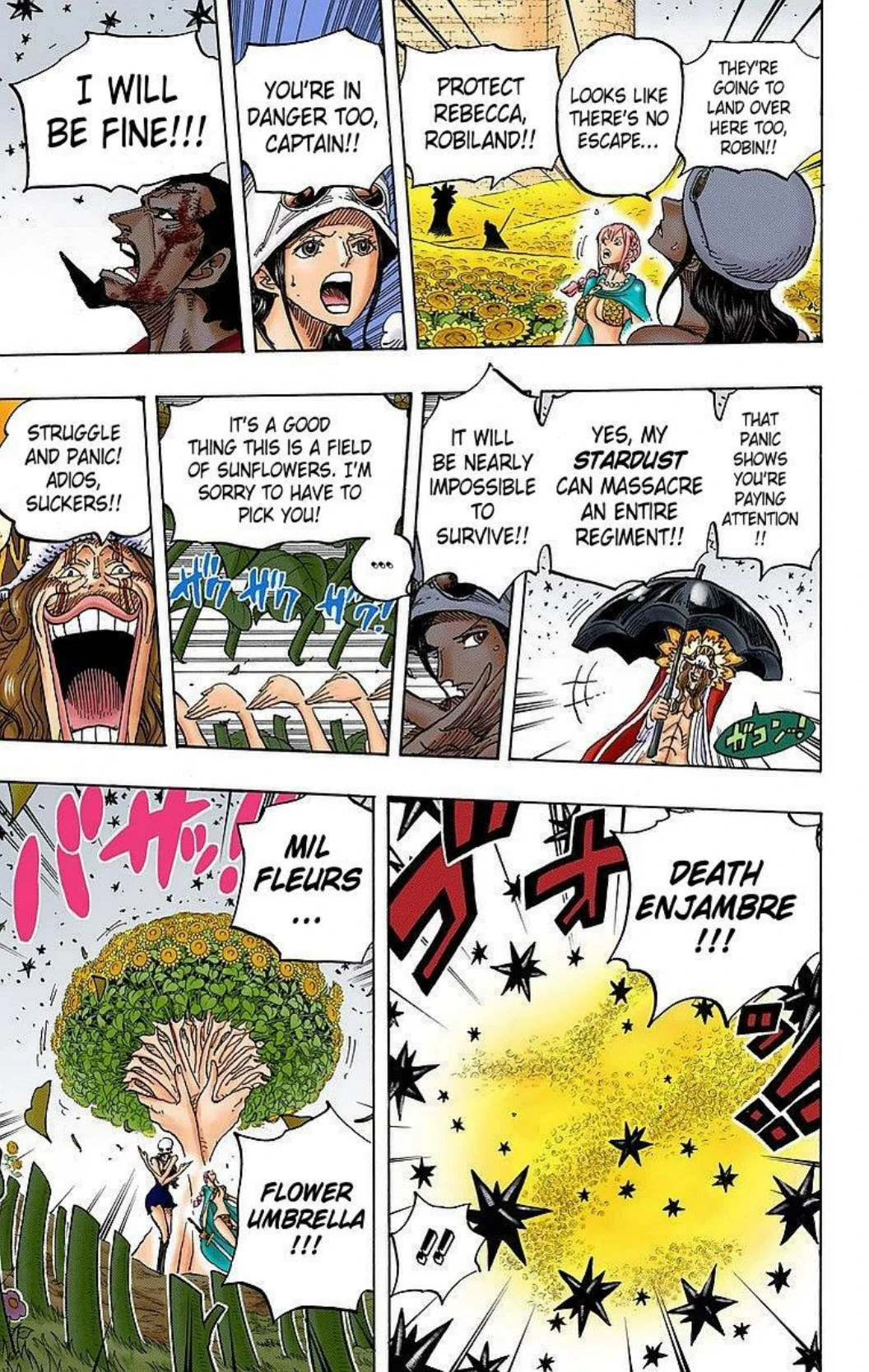 One Piece Volume 78 Page 10