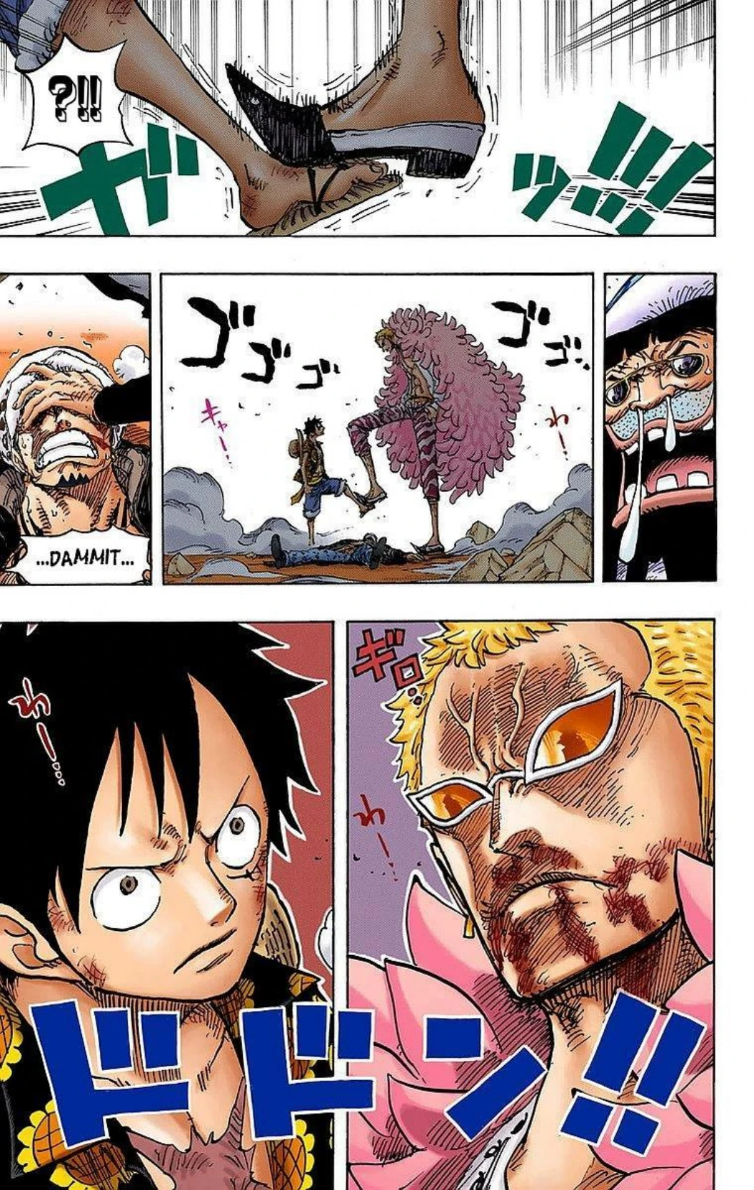 One Piece Volume 78 Page 100