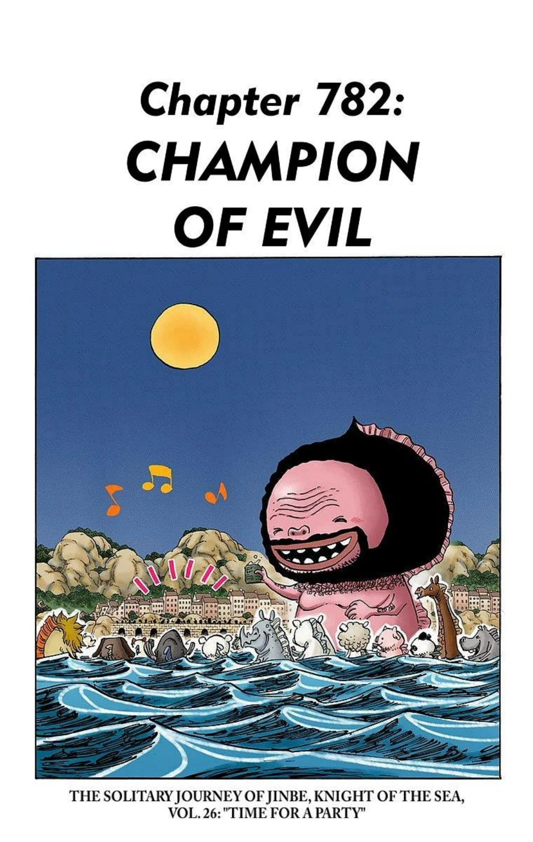 One Piece Volume 78 Page 101