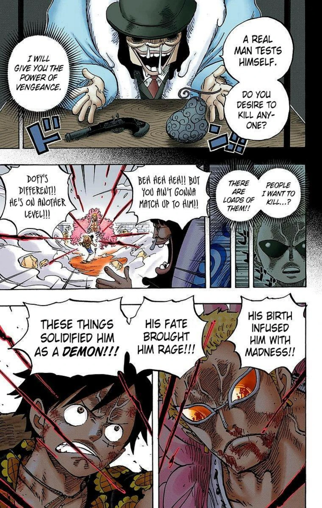 One Piece Volume 78 Page 104