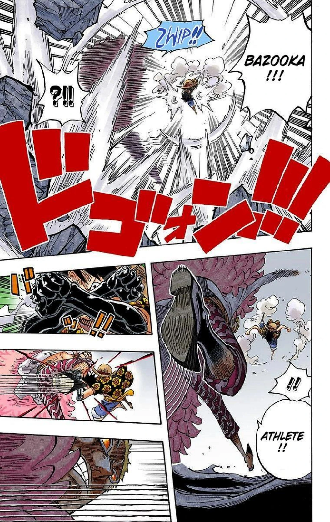 One Piece Volume 78 Page 108