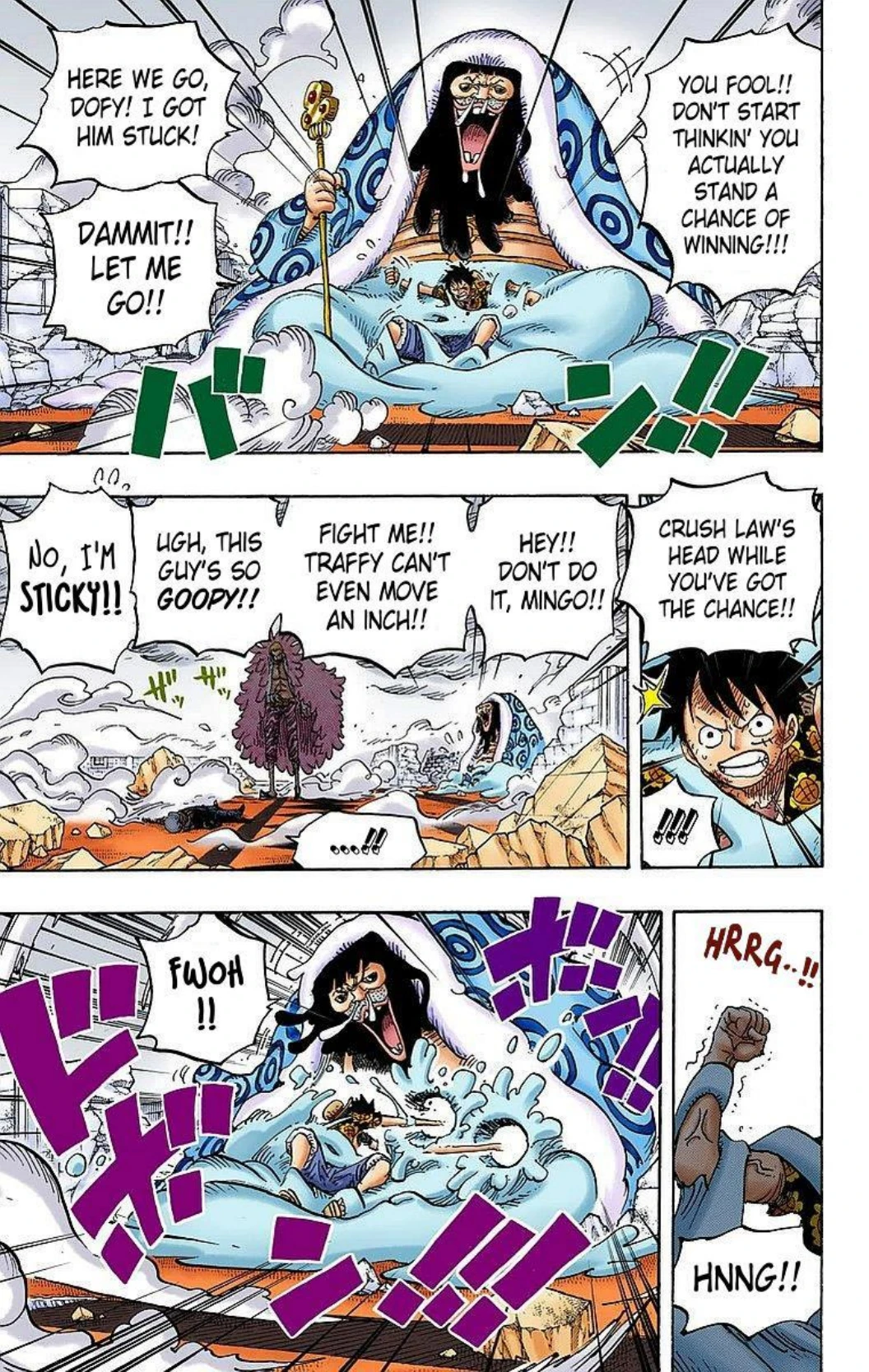One Piece Volume 78 Page 110