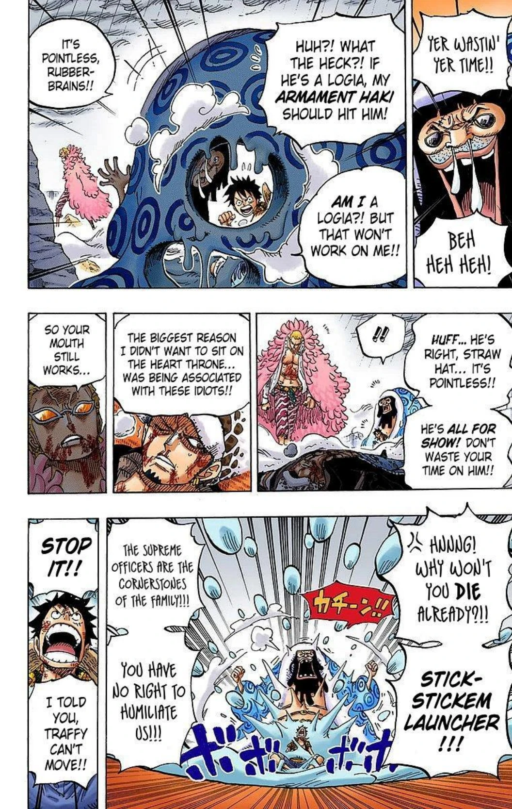 One Piece Volume 78 Page 111