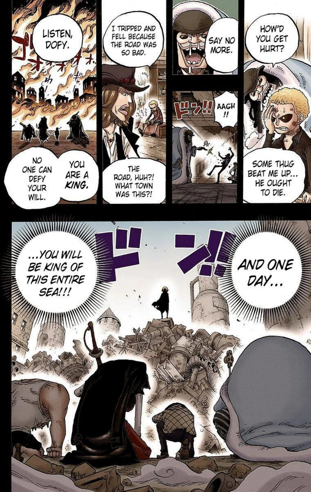 One Piece Volume 78 Page 113