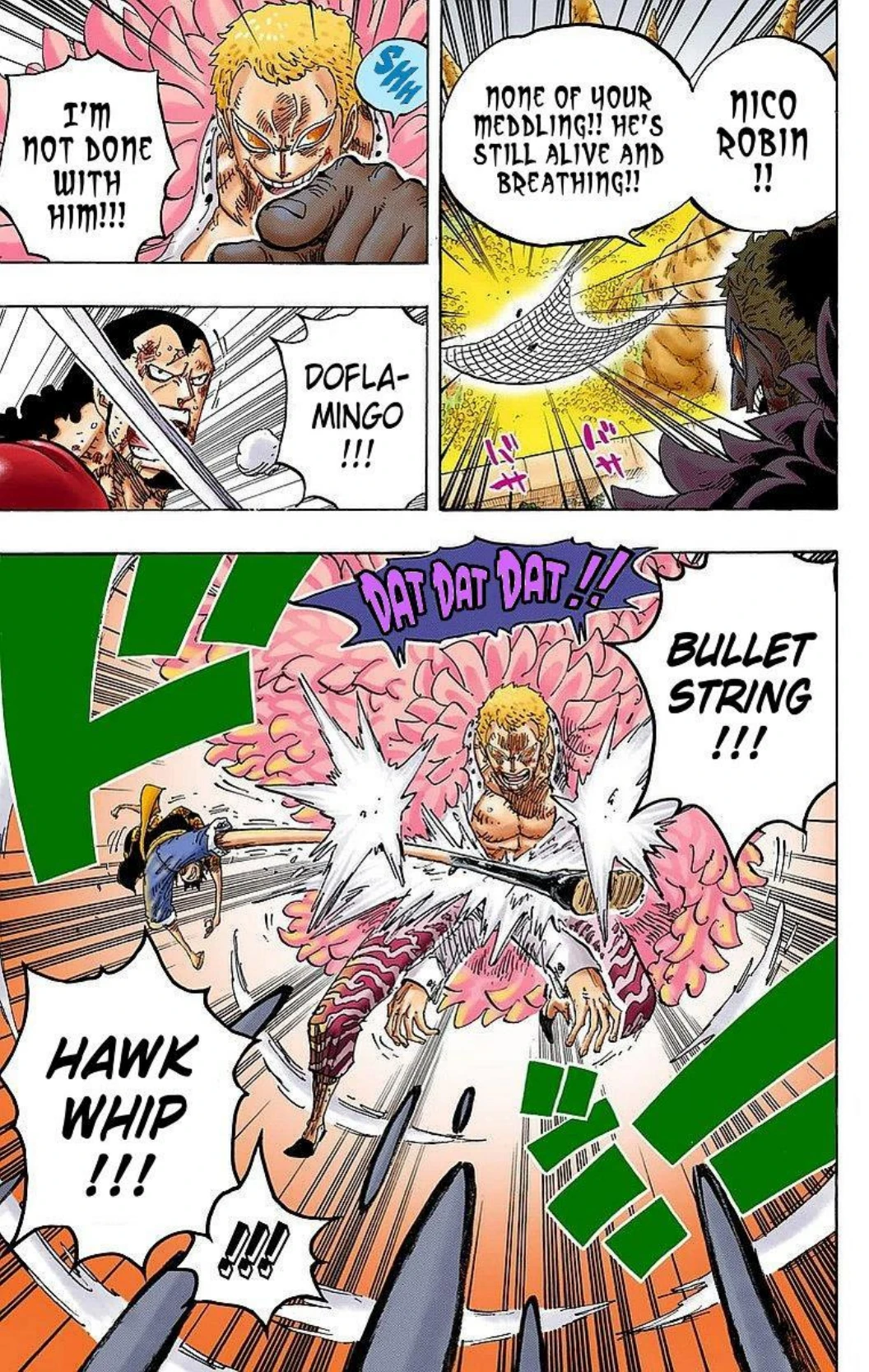 One Piece Volume 78 Page 122