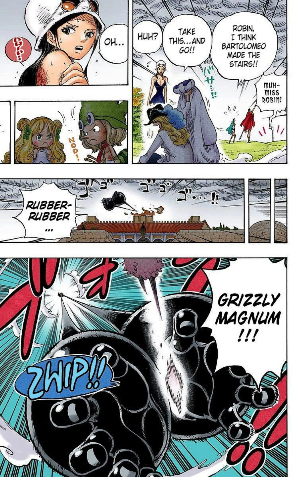 One Piece Volume 78 Page 132