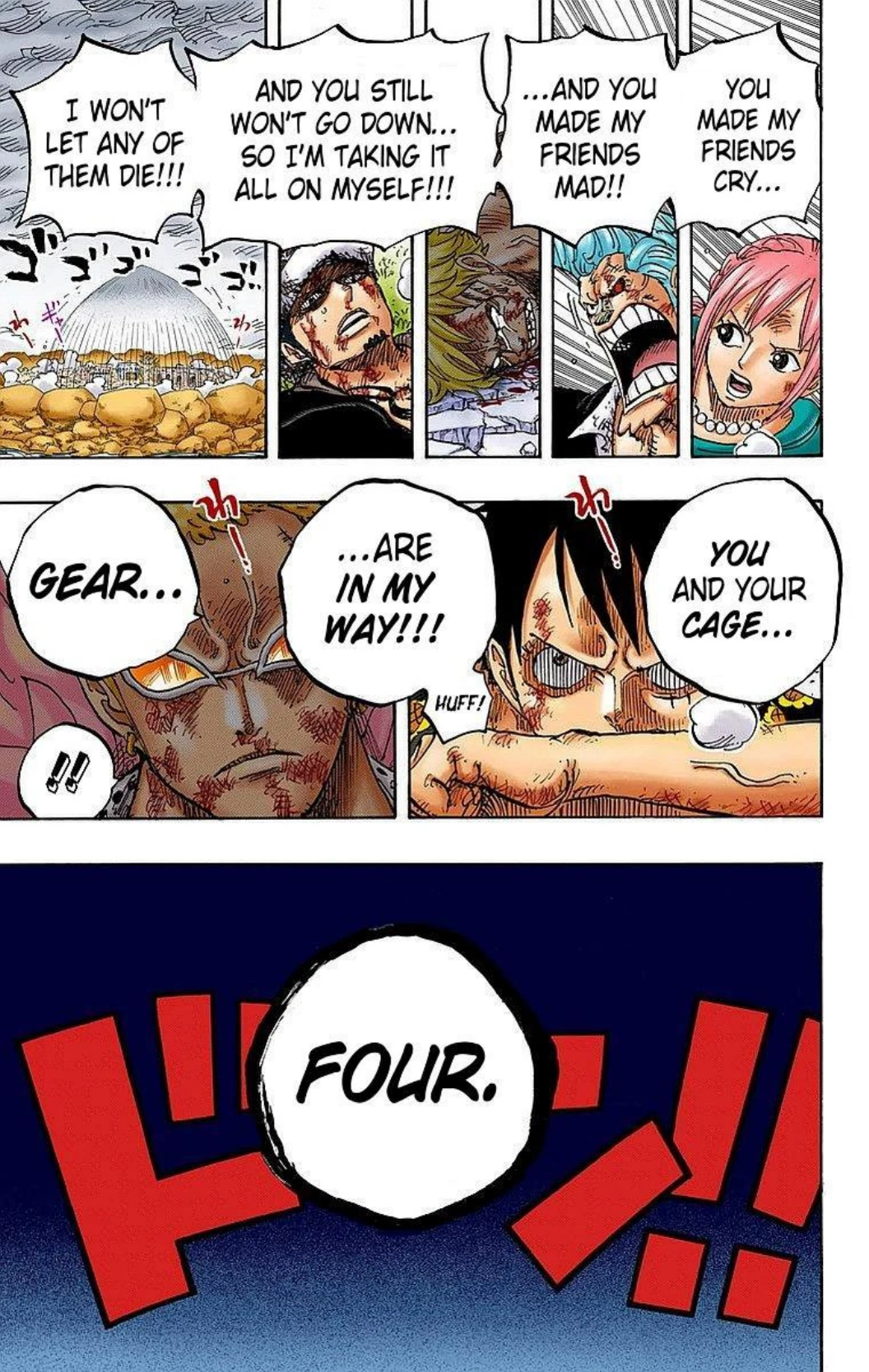 One Piece Volume 78 Page 135