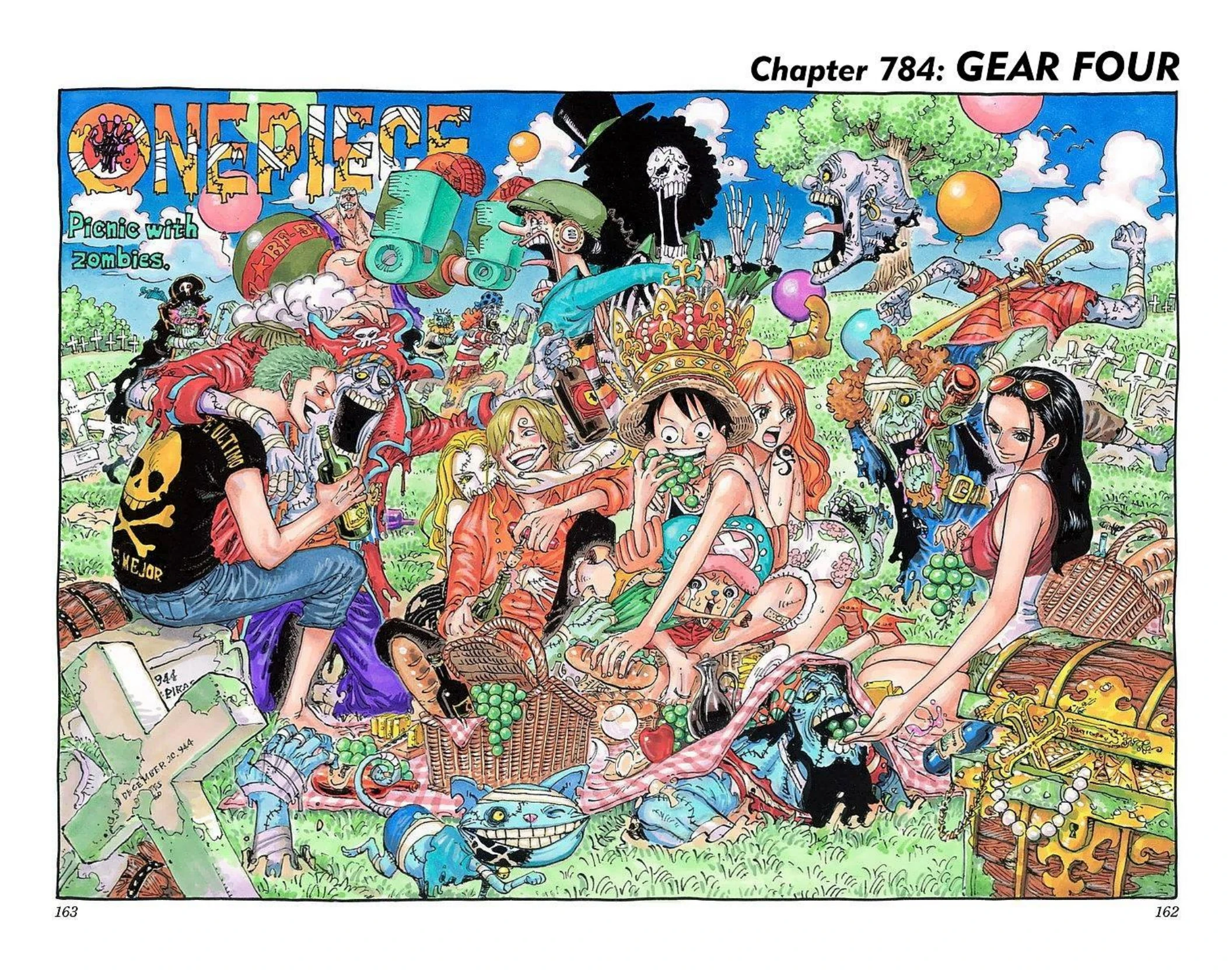 One Piece Volume 78 Page 136