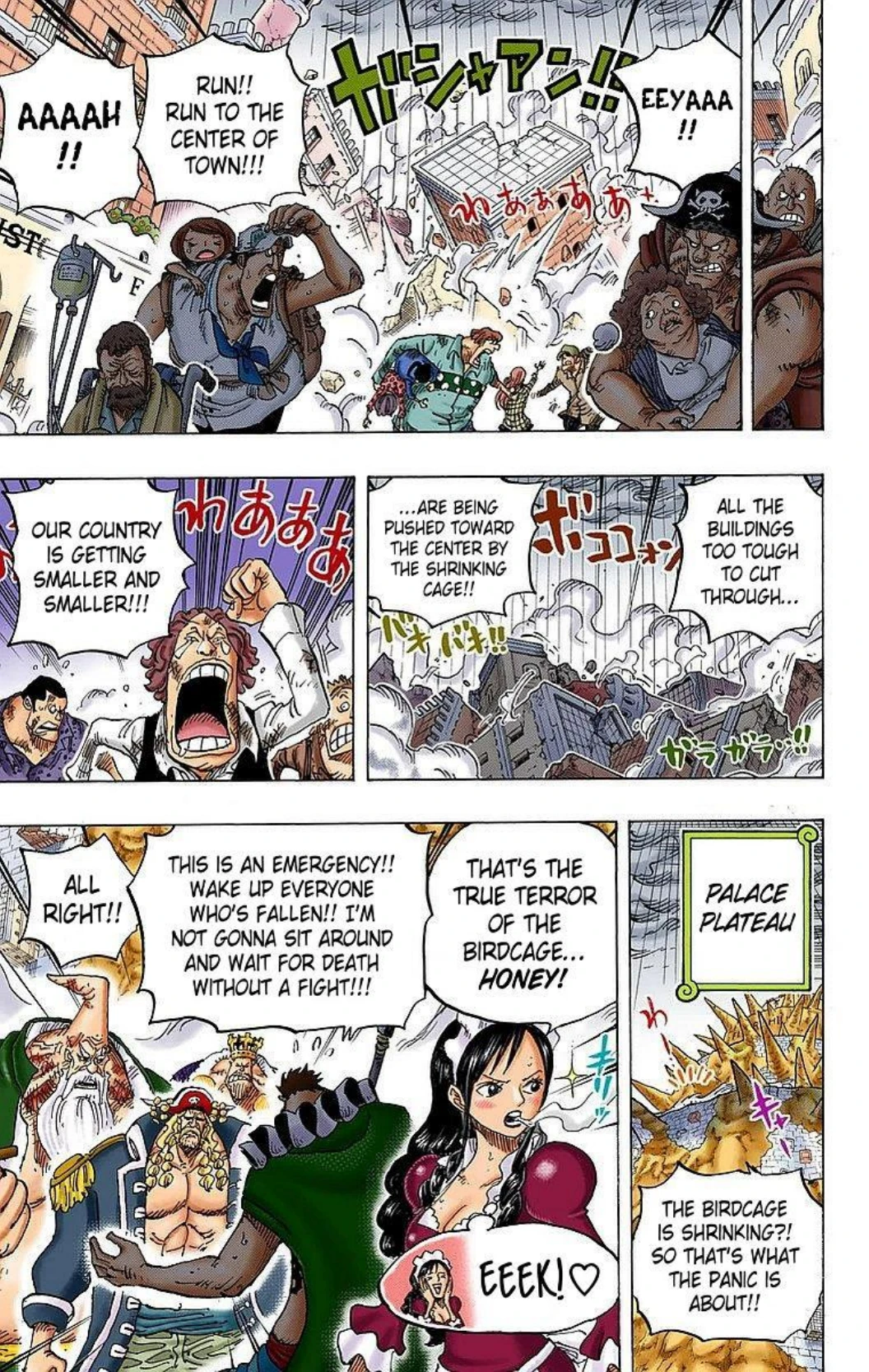 One Piece Volume 78 Page 137