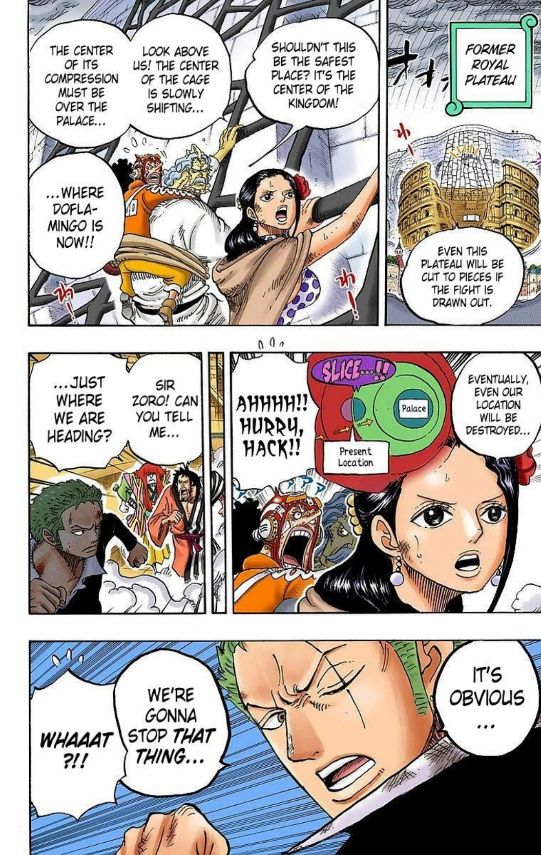 One Piece Volume 78 Page 138