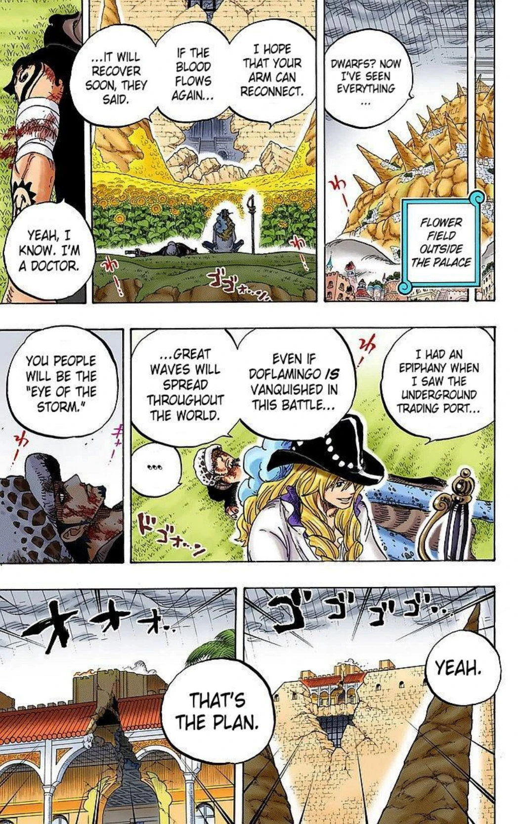 One Piece Volume 78 Page 139