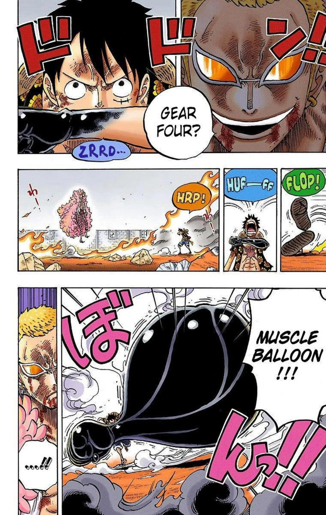 One Piece Volume 78 Page 140