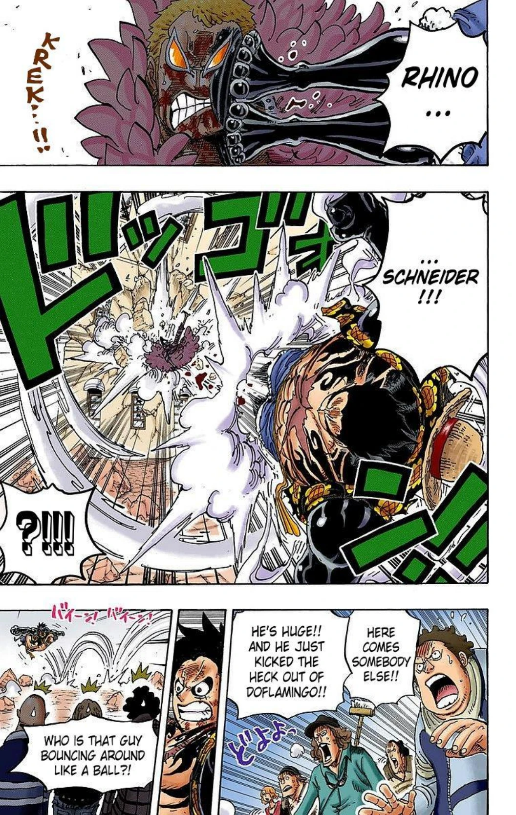 One Piece Volume 78 Page 147