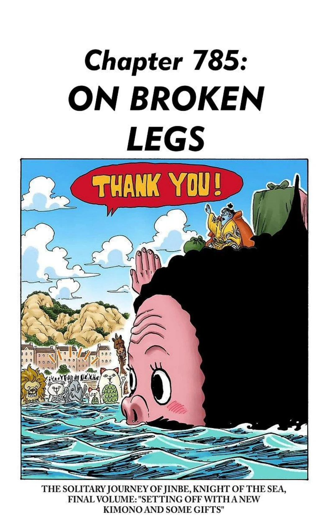 One Piece Volume 78 Page 151