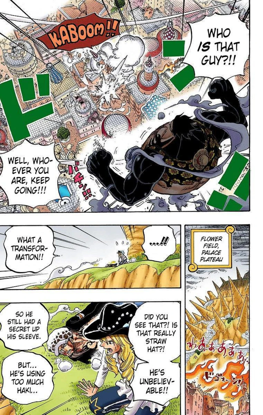 One Piece Volume 78 Page 153