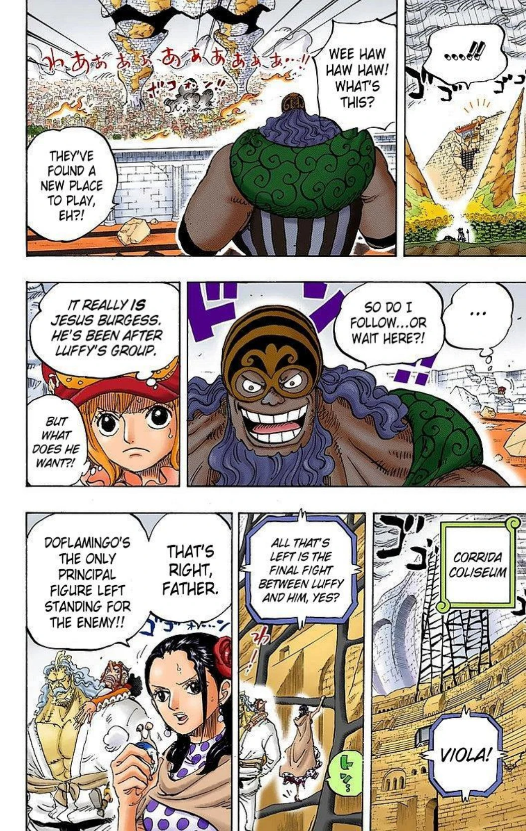 One Piece Volume 78 Page 154