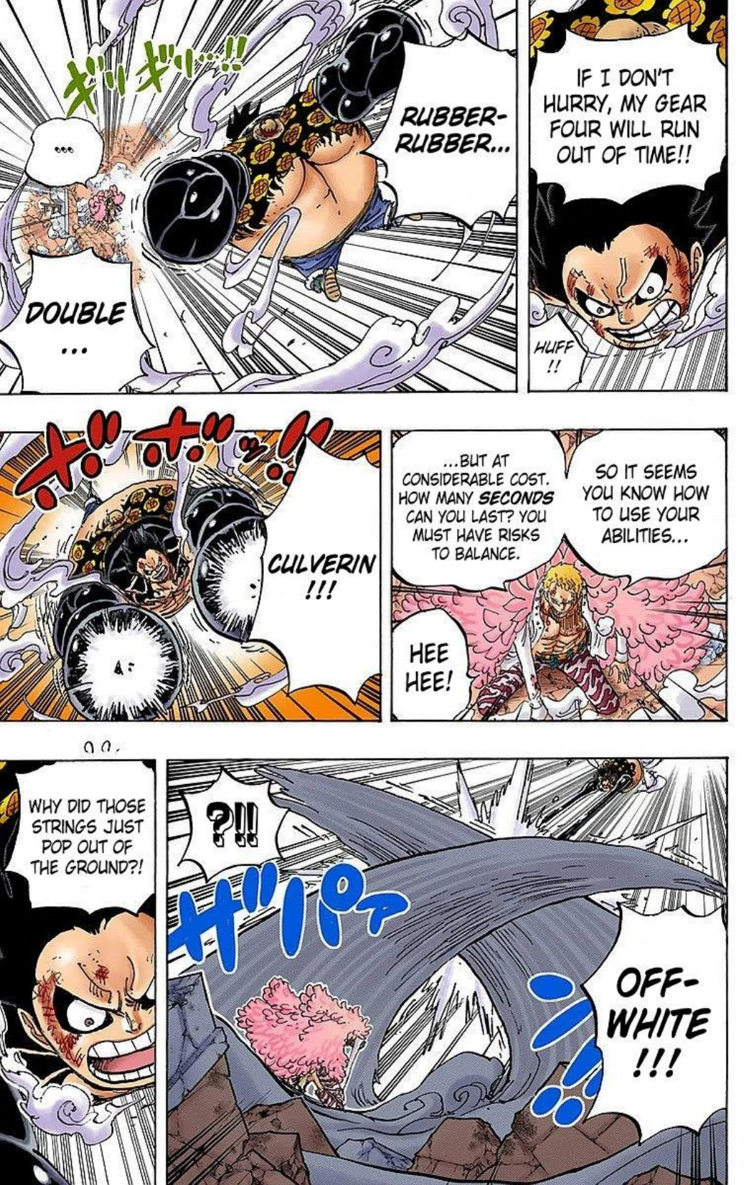 One Piece Volume 78 Page 157