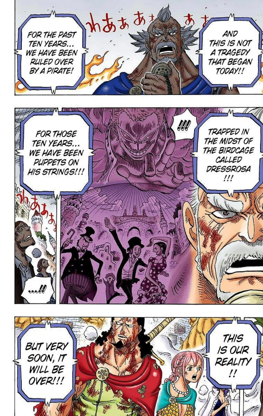 One Piece Volume 78 Page 162