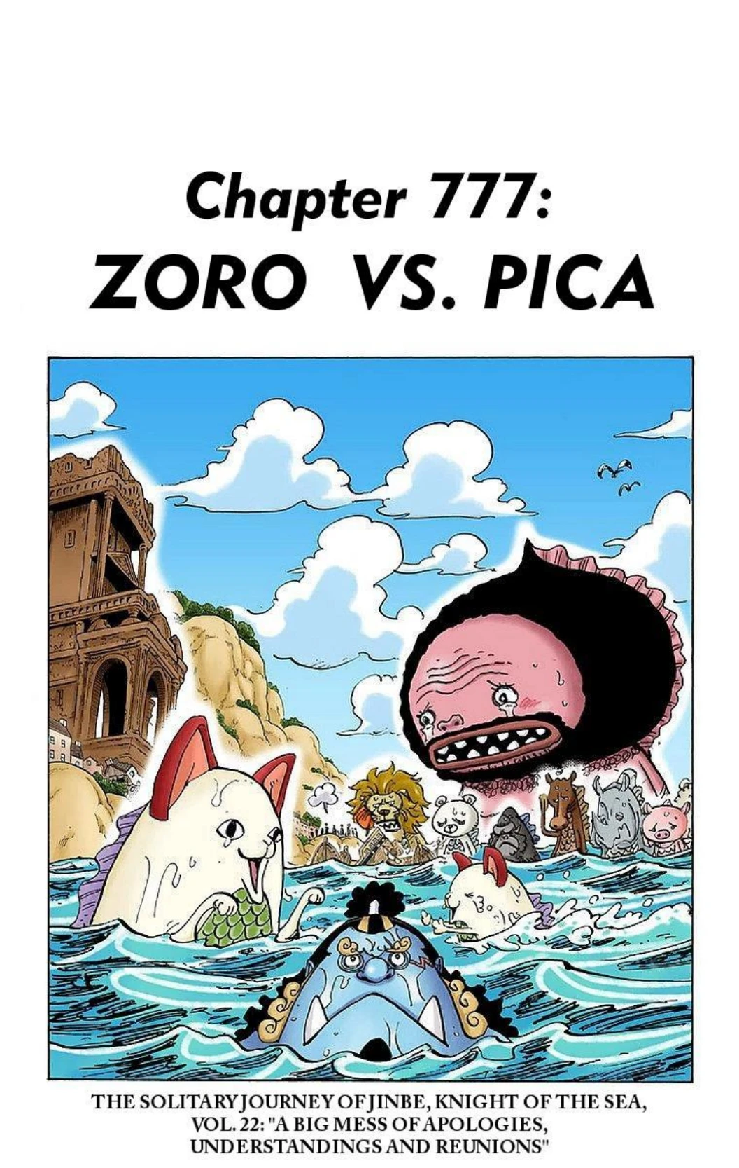 One Piece Volume 78 Page 20