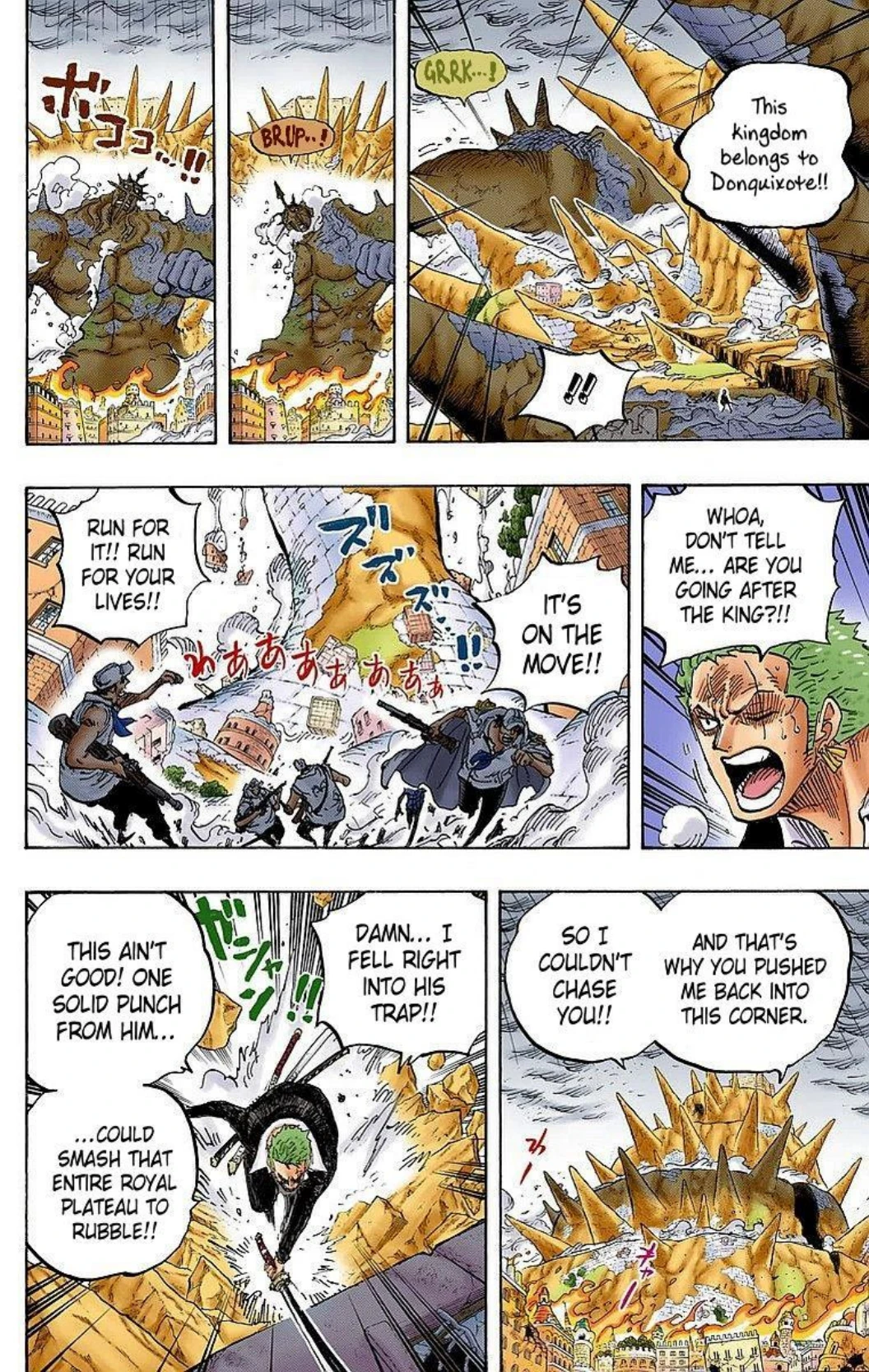 One Piece Volume 78 Page 35