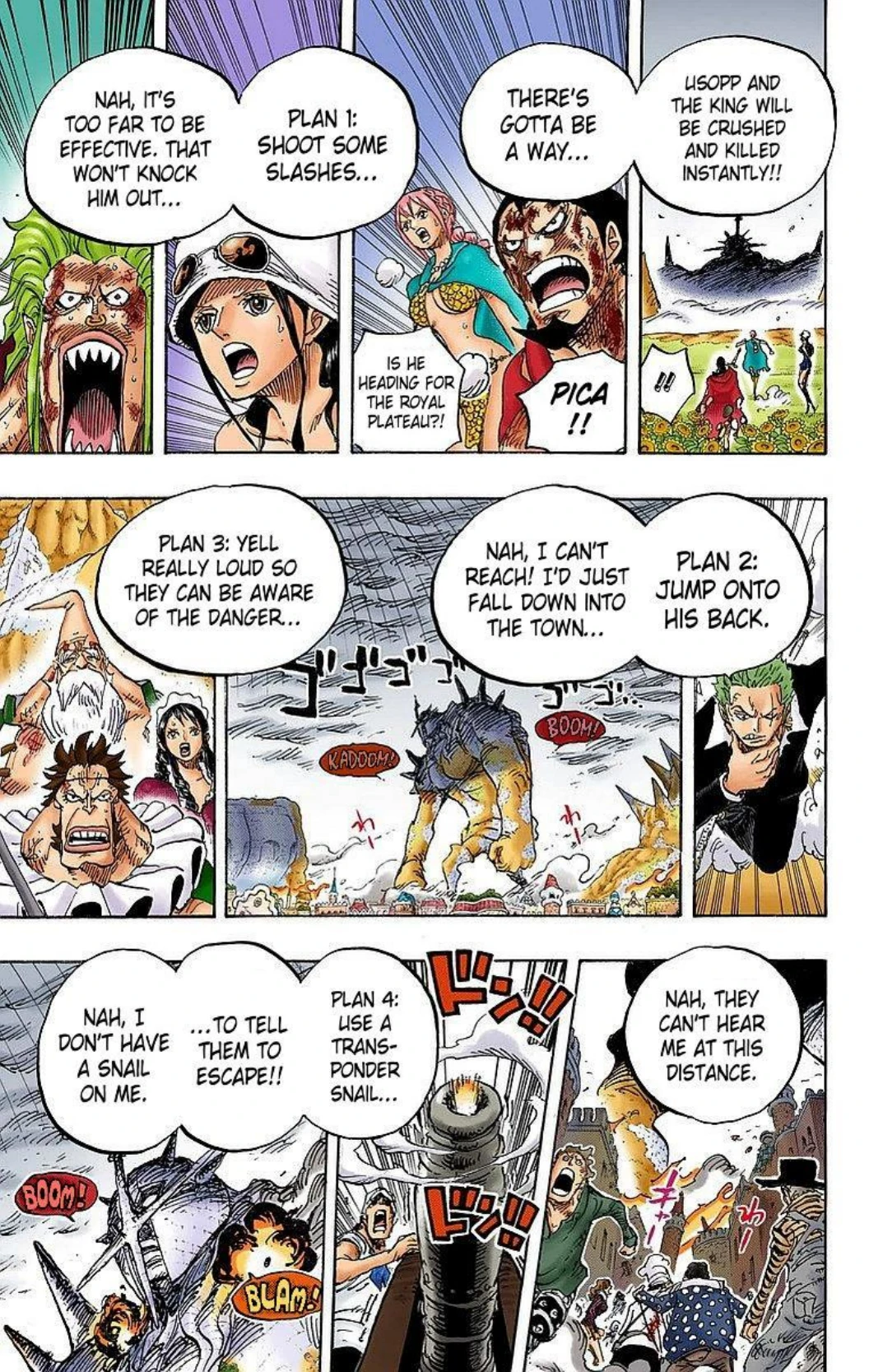 One Piece Volume 78 Page 36