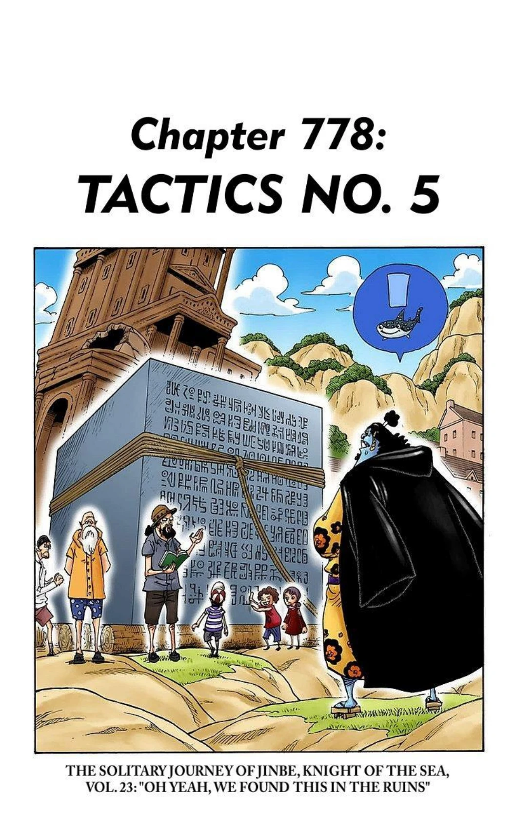 One Piece Volume 78 Page 38