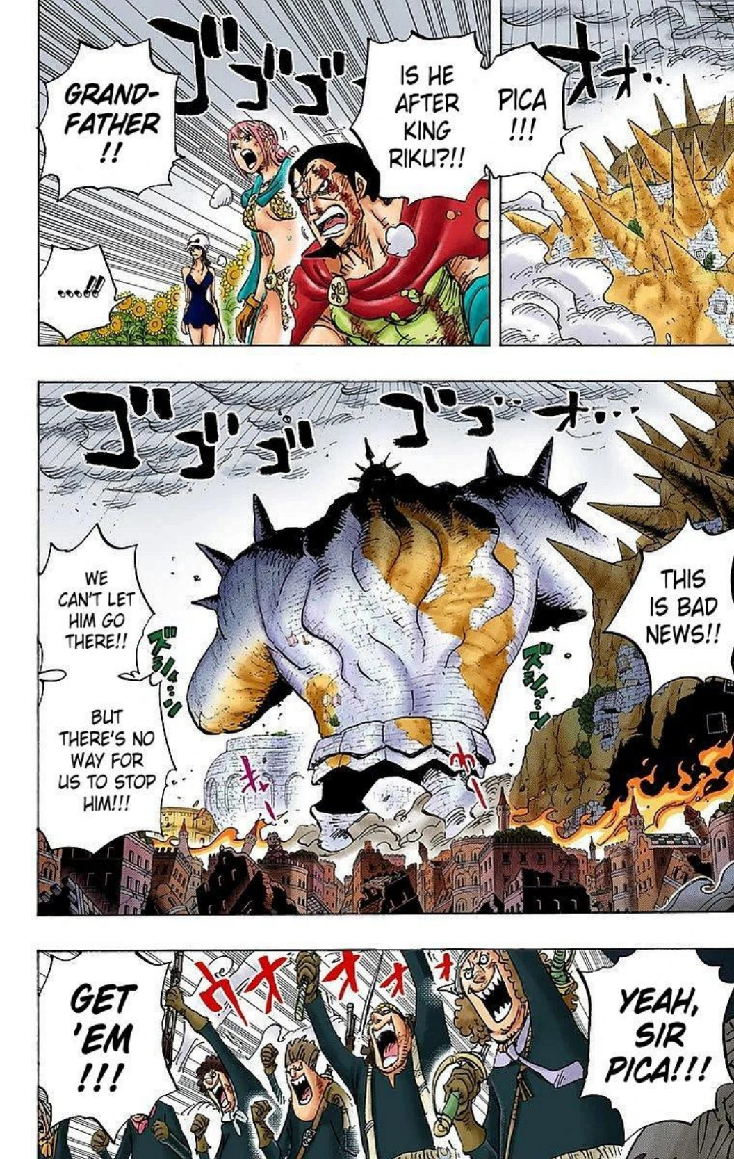One Piece Volume 78 Page 39