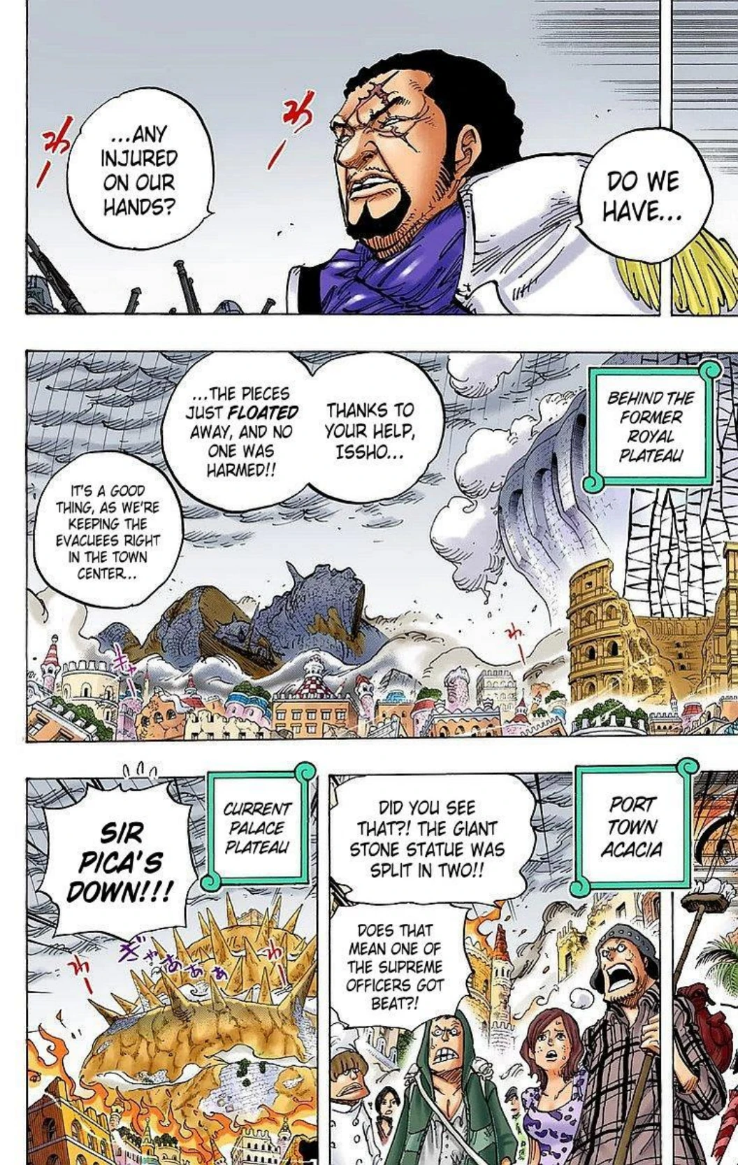 One Piece Volume 78 Page 54